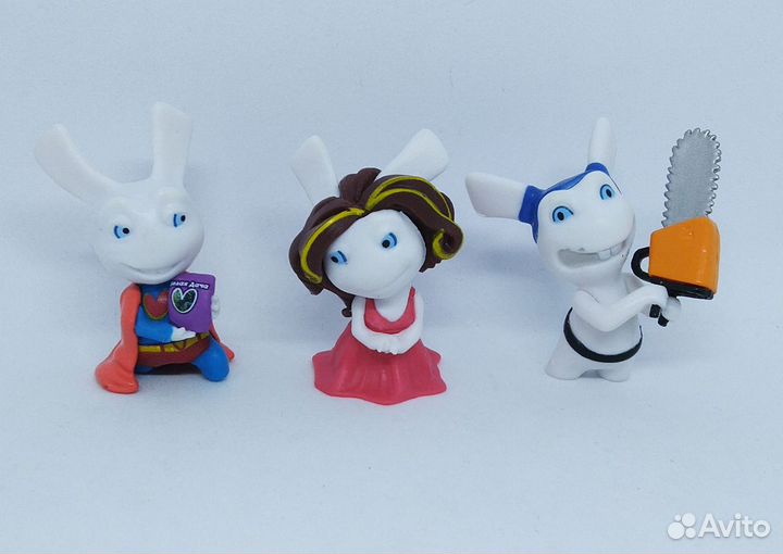 Серии некиндер, Кузя, Пони, Пеппа, ангелочки и др