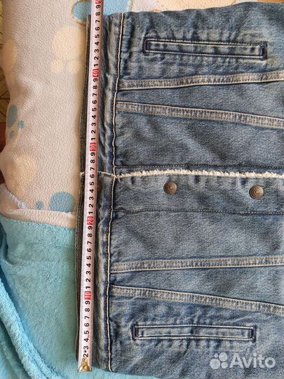 Джинсовая куртка levis sherpa Trucker