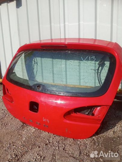 Крышка багажника Seat Leon хэтчбек 2005-2012