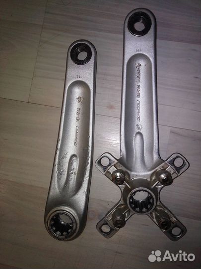 Шатуны 175мм FSA AlphaDrive + кассета