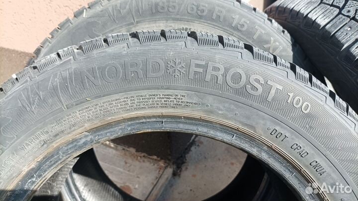 Gislaved NordFrost 100 185/65 R15 92T