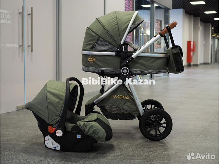 Коляска Luxmom
