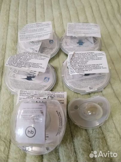 Соска пустышка avent новая