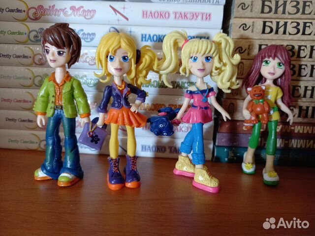 Фигурки Mango girls 2 серия