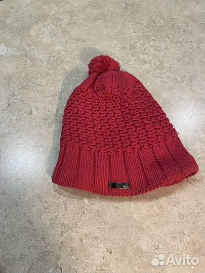 Комплект шапка и шарф для девочки adidas