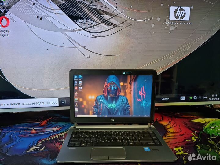 Ультрабук HP ProBook 430 i3-4030/16GB/HD/SSD256GB