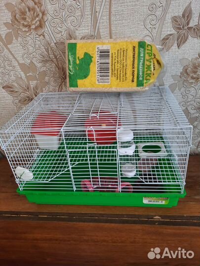 Клетка для грызунов большая
