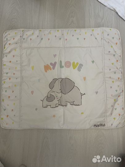 Детский непромокаемый матрас