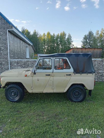 УАЗ 31512 2.4 МТ, 1997, 98 022 км