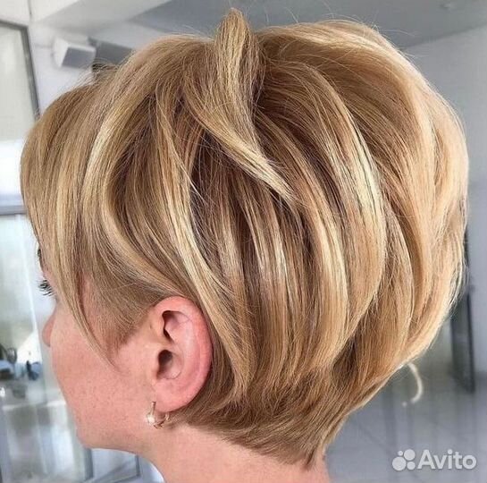 Стрижка женская