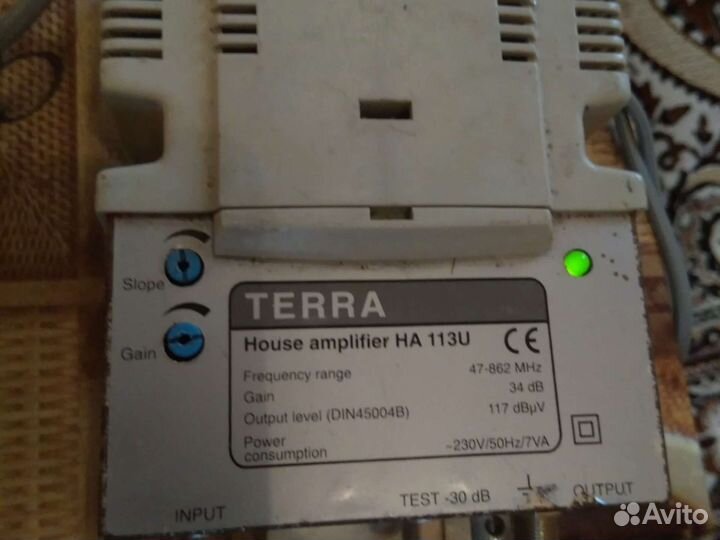 Усилитель телевизионного сигнала