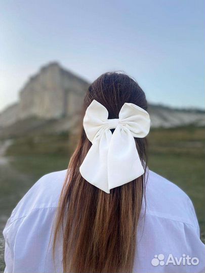 Бант на заколке