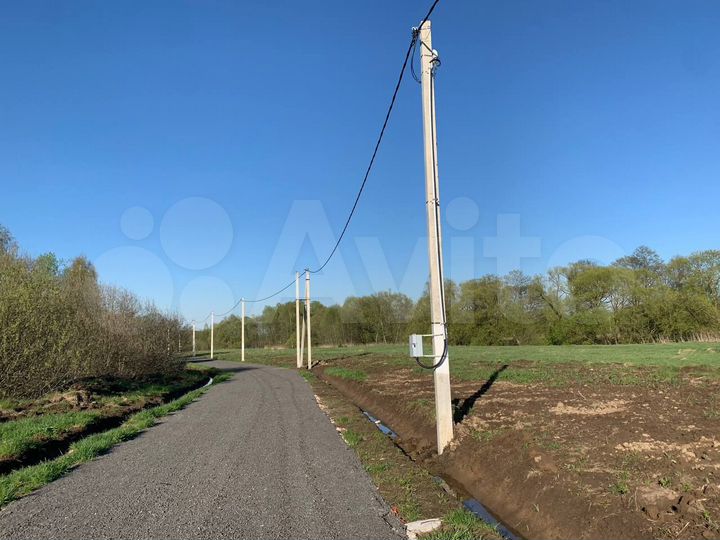 Участок 8,5 сот. (ИЖС)