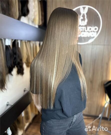 Кератиновое выпрямление