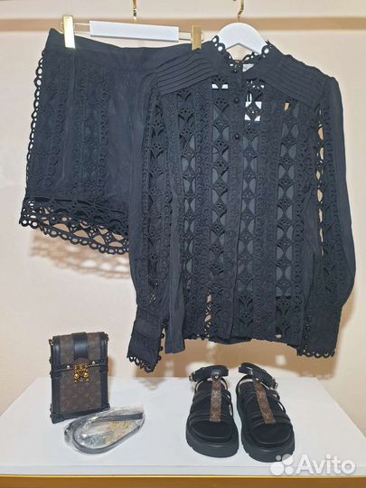 Сумка LV натуральная кожа