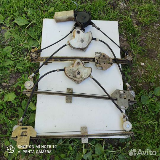 Стеклоподъёмники на семейство десяток