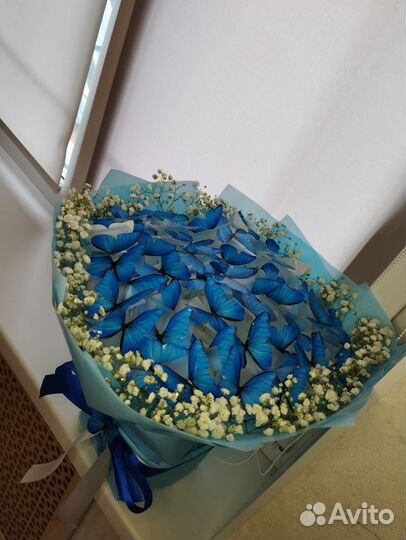 Букет из бабочек