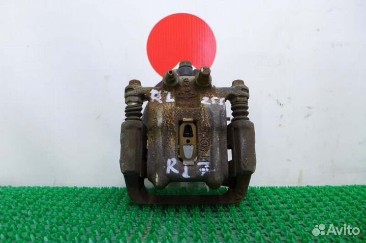 Суппорт тормозной задний левый Honda Cr-V RD7 K24A