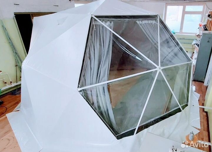 Геокупол, шатёр купольный 5 метров