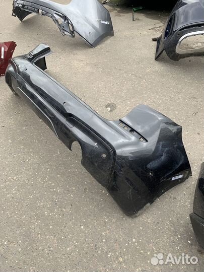 Задний бампер BMW X3 G01
