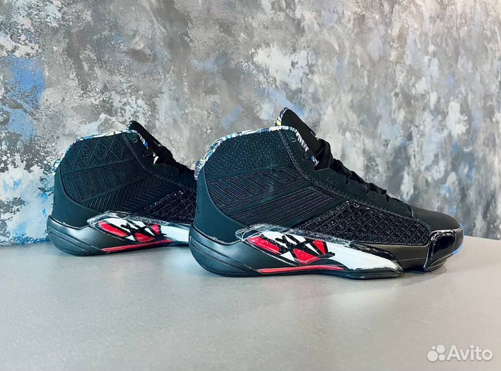 Кроссовки Nike Air Jordan 38 Black (44-46)