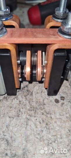 Пускатель 12 вольт до 125А