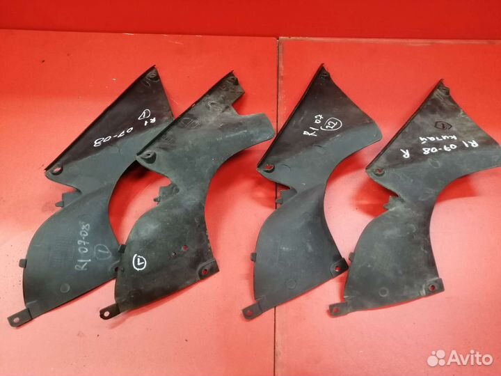 Внутренний пластик Yamaha R1 07-08