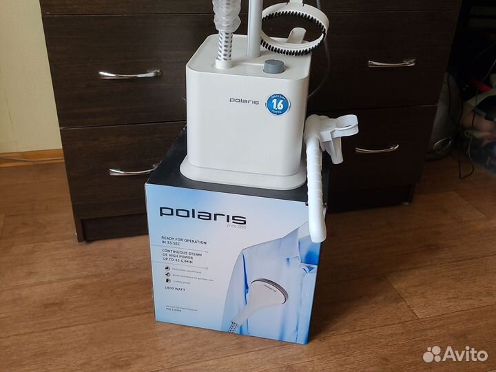Вертикальный отпариватель PGS 1860VA от Polaris