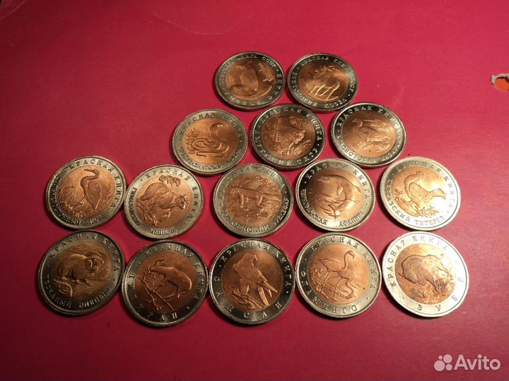 Копии монет- 