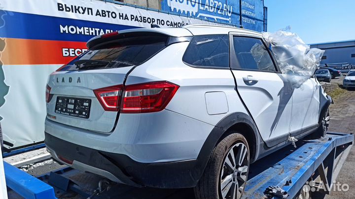 Консоль блока управления отопителем LADA Vesta Cro