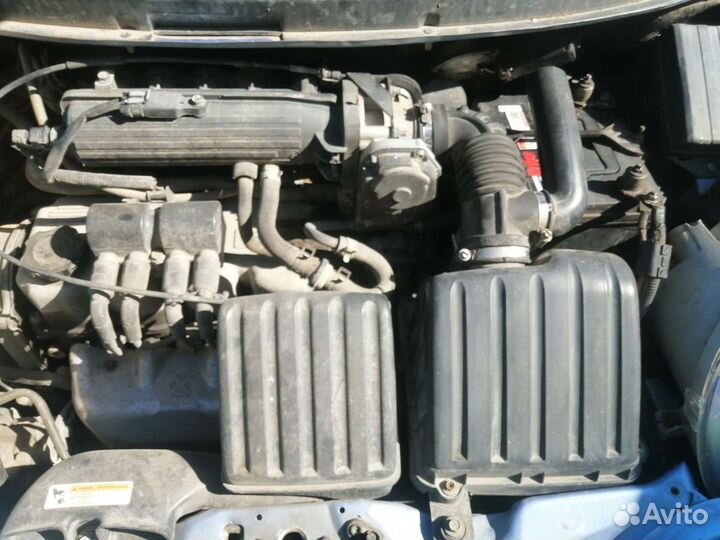 Двигатель Daewoo Matiz 1 0. Авторазбор