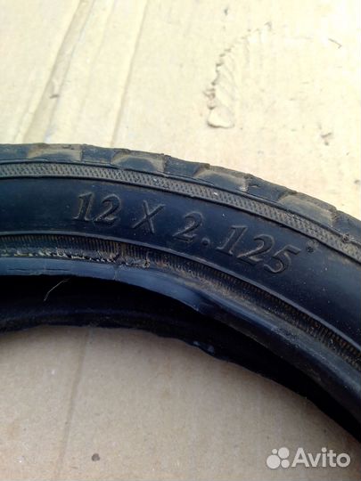 Покрышки колёс детской коляски 12