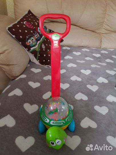 Каталка Черепаха для малыша