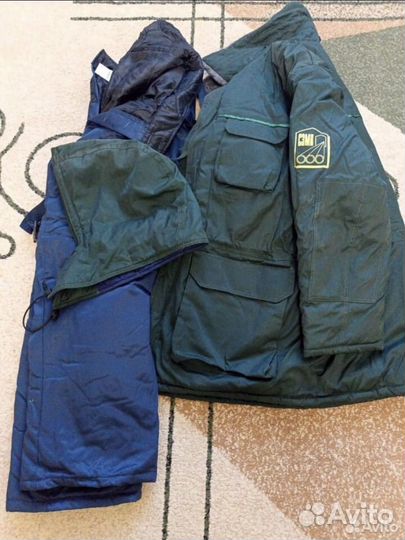 Спецодежда зимняя мужская