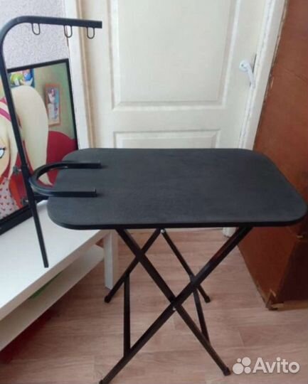 Стол д/груминга складной+ кронштейн