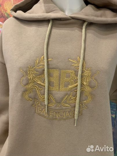 Костюм на флисе balenciaga