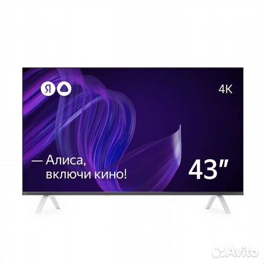 Телевизор Яндекс с Алисой 43