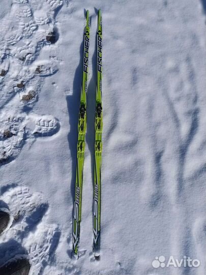 Беговые лыжи fischer rcs plus