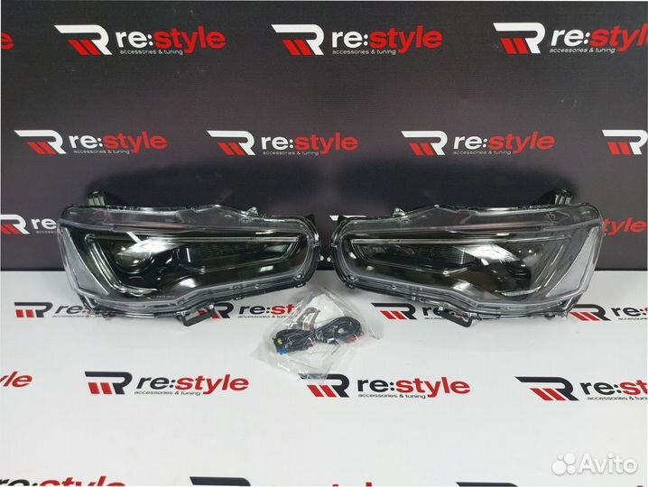 Фары Mitsubishi Galant 2006-2016 O465