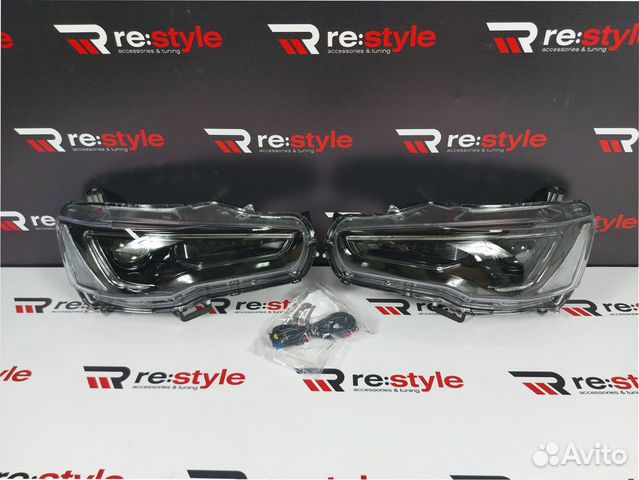 Фары Mitsubishi Galant 2006-2016 O465