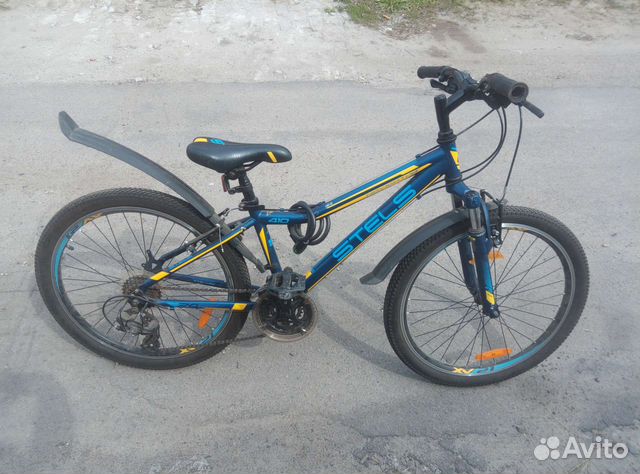 Велосипед stels навигатор 410