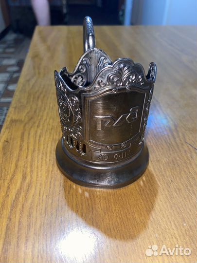 Подстаканник ржд