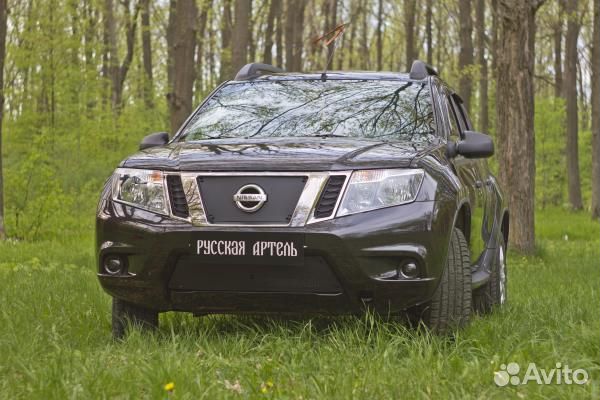 Зимняя заглушка решетки радиатора Nissan Terran