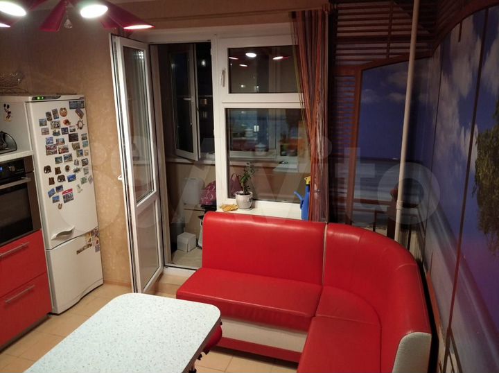 2-к. квартира, 62 м², 16/20 эт.