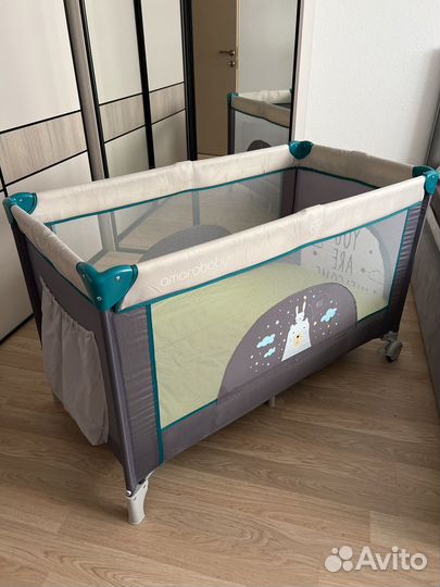 Кровать Манеж Amarobaby