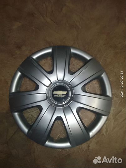 Колпаки r15 оригинальные 2 штуки