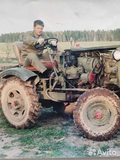 Трактор ВТЗ Т-25, 1995