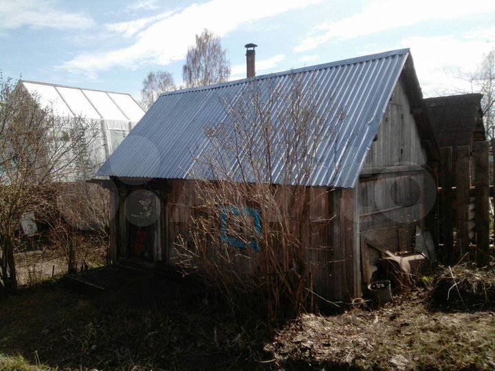 Дом 55 м² на участке 13 сот.