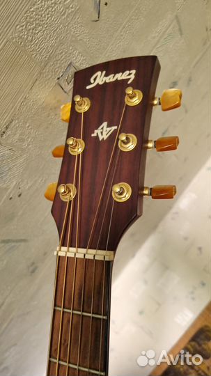 Акустическая гитара Ibanez Artwood AW15-LG