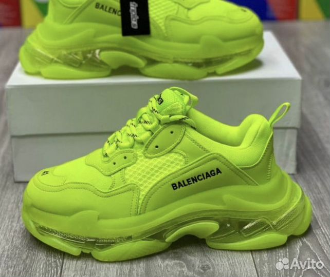 Кроссовки balenciaga triple s